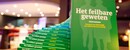 Stapel boeken van Het Feilbare Geweten