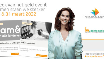 Banner Week van het Geld