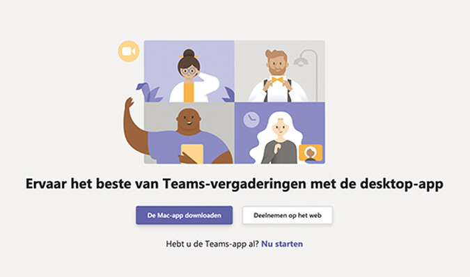 Handleiding digital classroom via Teams