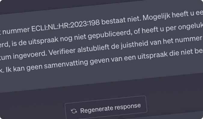 De proef op de som met ChatGPT 1
