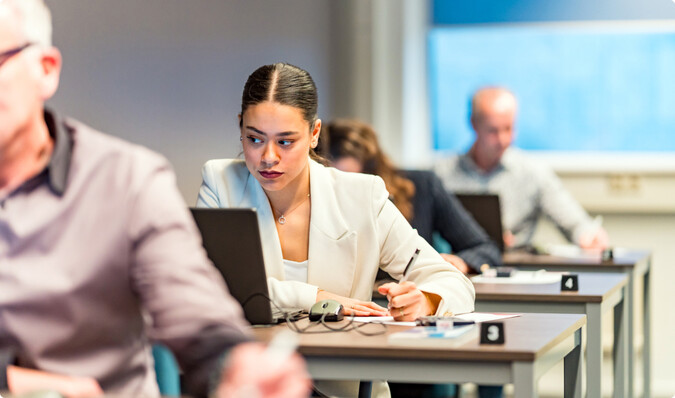 Voorbereid op examen