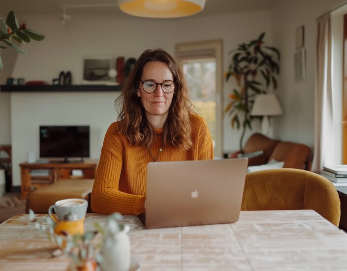 Lage studiebelasting voor PE-studiemateriaal