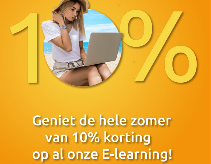 Zomerkorting promotieplaatje