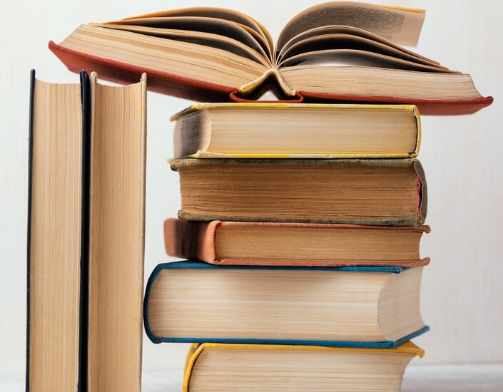 Stapel boeken